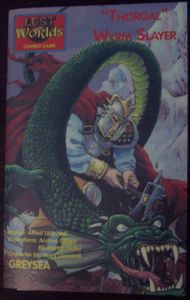 Lost Worlds: "Thorgal" the Wyrm Slayer
