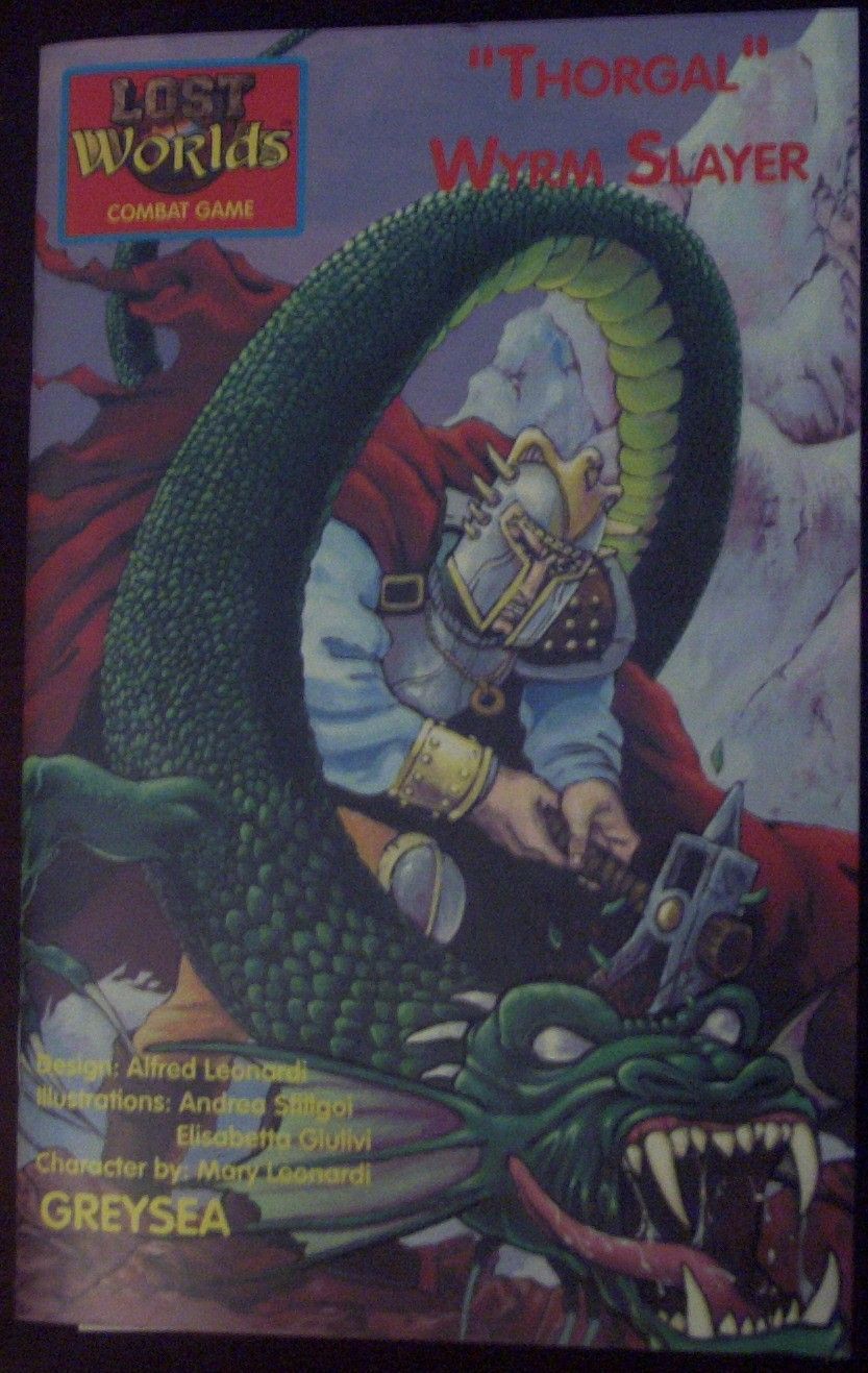 Lost Worlds: "Thorgal" the Wyrm Slayer