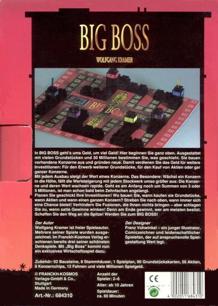 Boss cheap nr 6