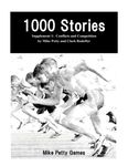 RPG Item: 1000 Stories Supplement 1: Conflicts and Competitions