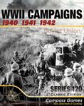 Board Game: WWII Campaigns: 1940, 1941, and 1942