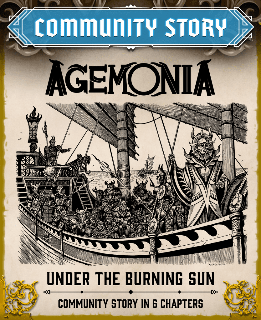 Kickstarter Launches June 4th! Reprint + New Heroes & More! Agemonia