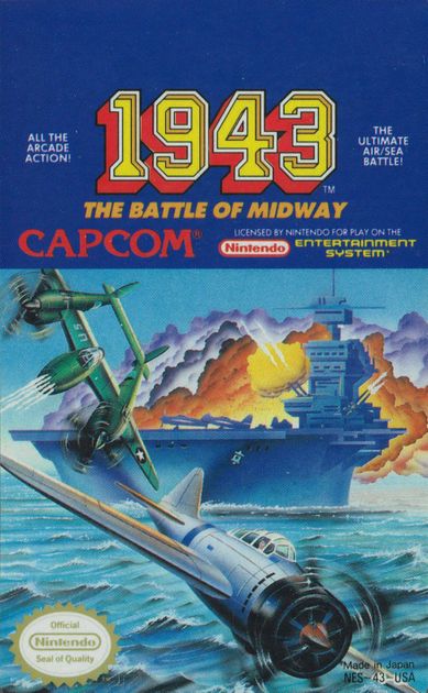 1943 the battle of midway nes discount