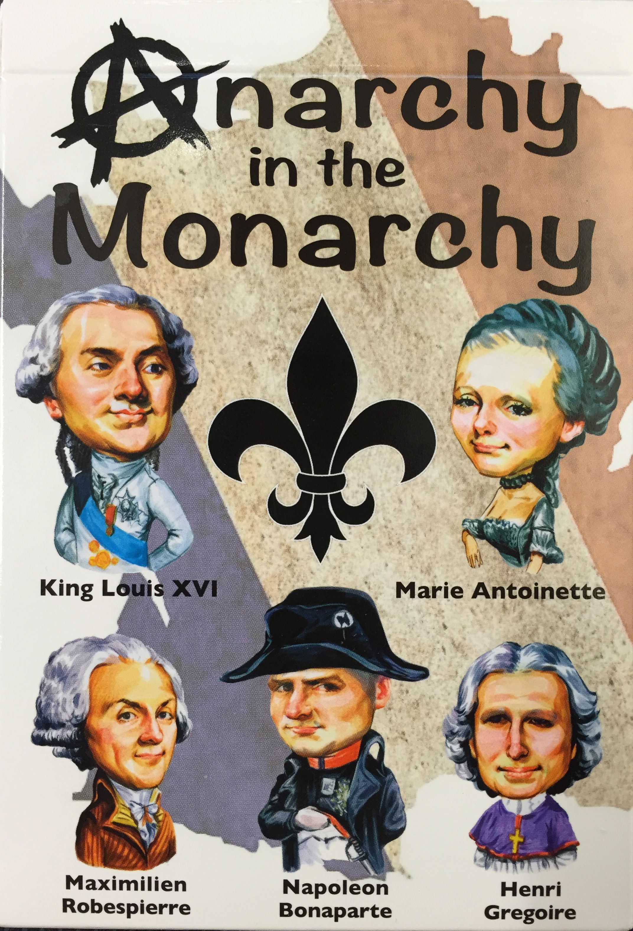 Anarchy in the Monarchy box art