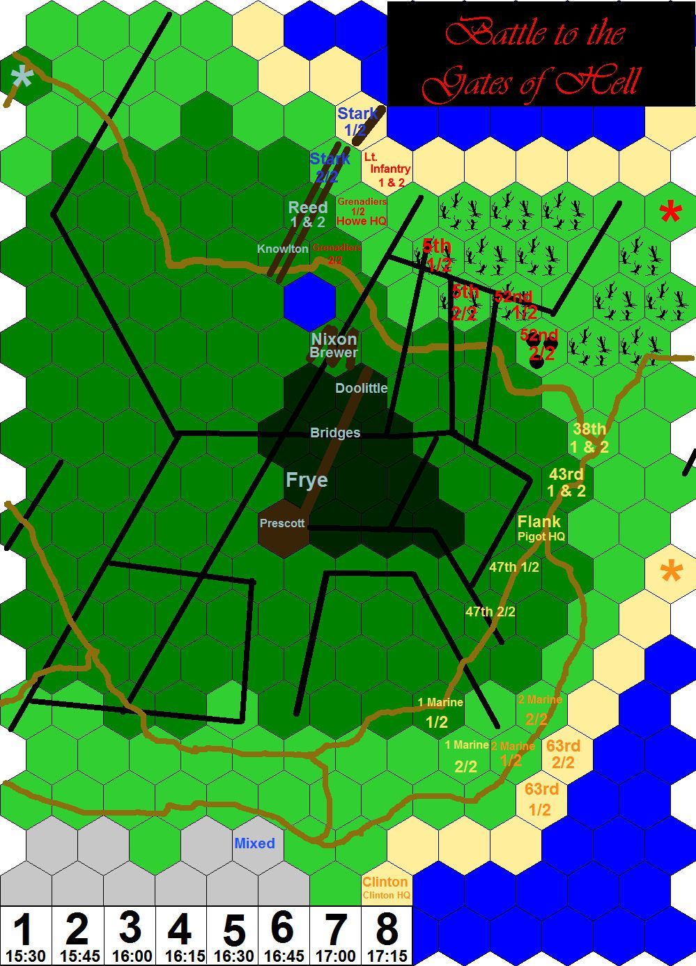 Battle to the Gates of Hell
