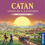 CATAN: Händler & Barbaren, KOSMOS, 2025 — 표지, 독일어판(출판사 제공 이미지)