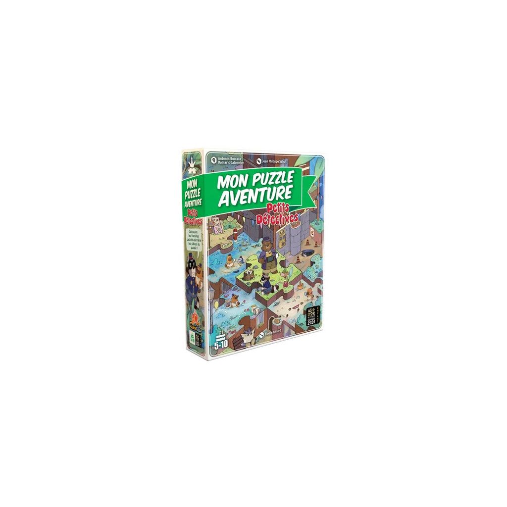 Cover art for My Puzzle Adventure: Petits Detectives