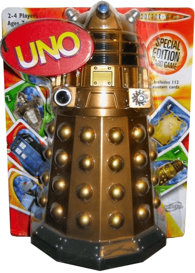 UNO: Doctor Who doboz