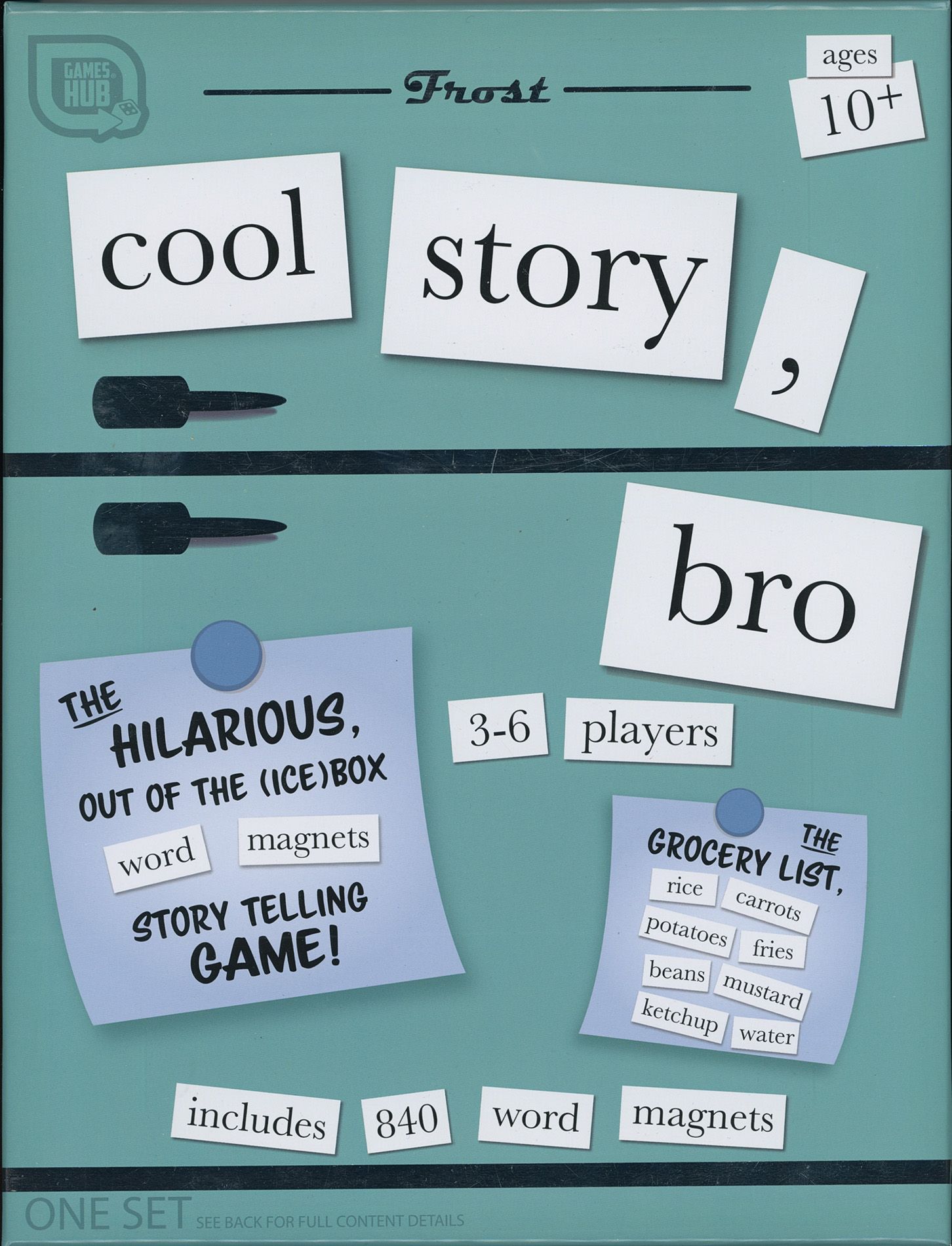 cool story, bro