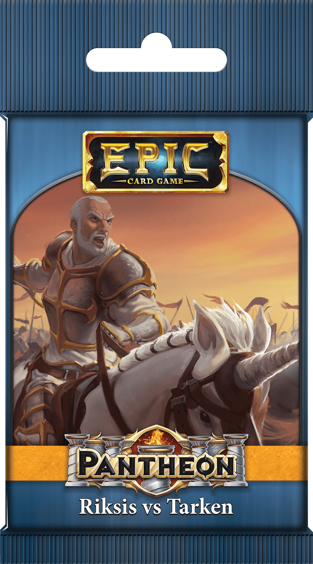 Coperta Epic Card Game: Pantheon – Riksis vs Tarken