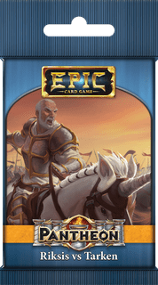 Epic Card Game: Pantheon – Riksis vs Tarken