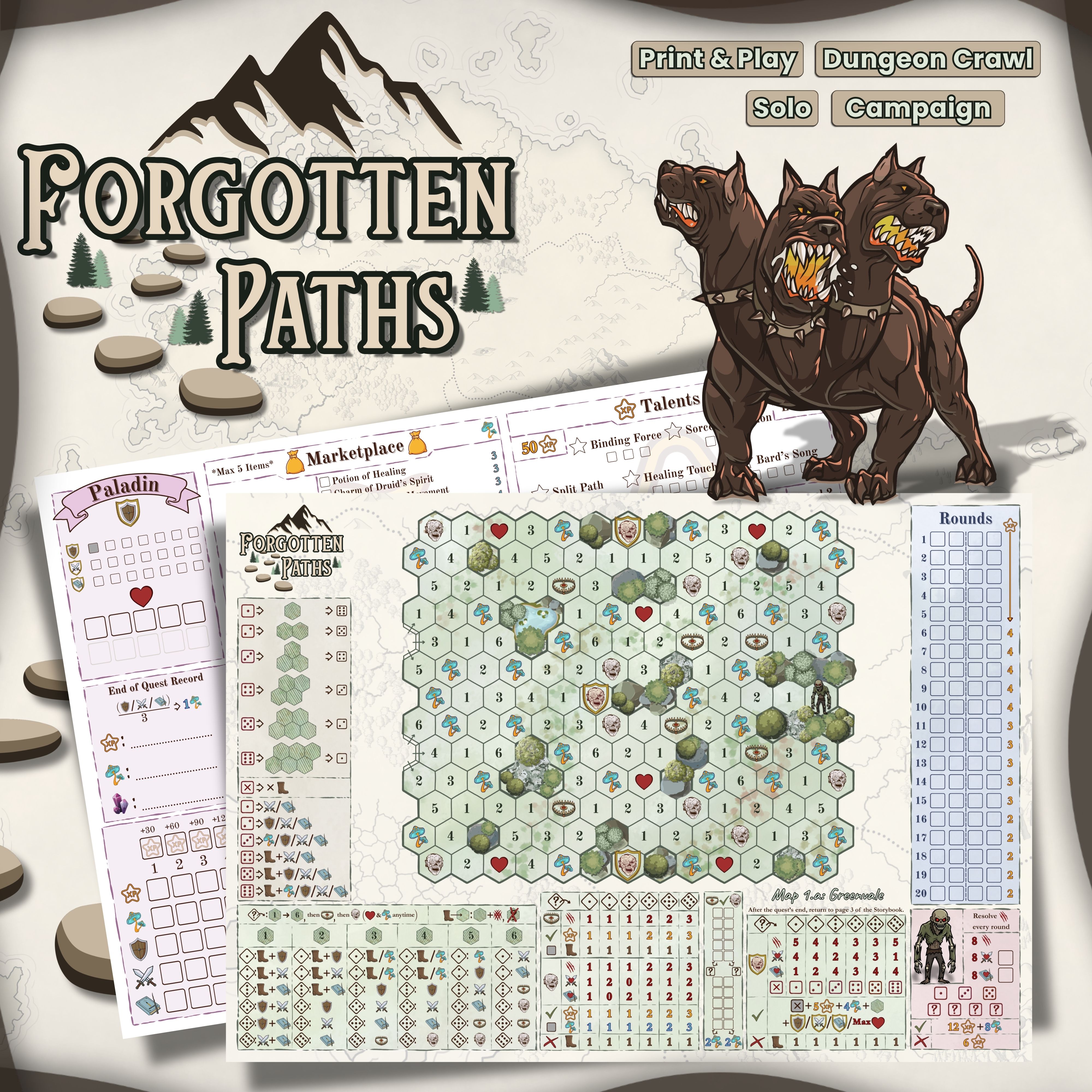 Forgotten Paths