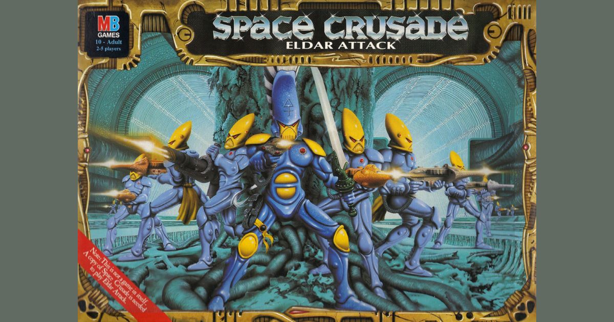Space Crusade Eldar Attack Board Game BoardGameGeek
