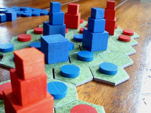 Board Game: Rise!