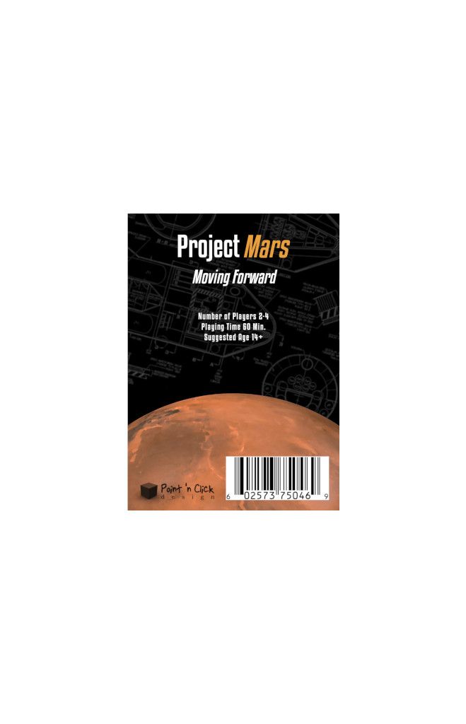 Project Mars: Moving Forward