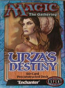 Magic Various Urza's Destiny The Gathering 