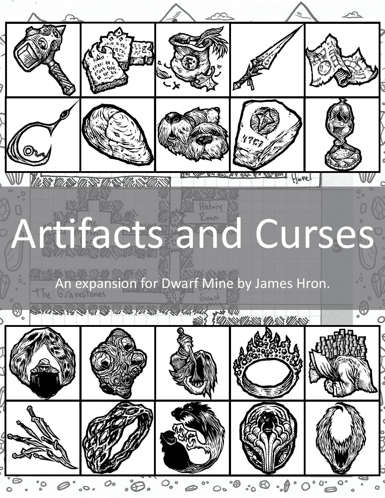Dwarf Mine: Artifacts and Curses