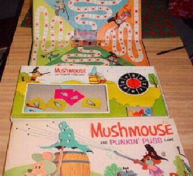 Mushmouse and Punkin' Puss Game