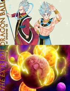 The Extreme Dragonball: The Ominous Twin of Universe 13 | RPG Item ...