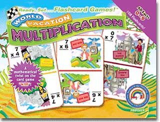 World Vacation Multiplication doboz