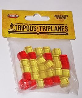 Wings of Glory: Tripods & Triplanes – Energy Cubes