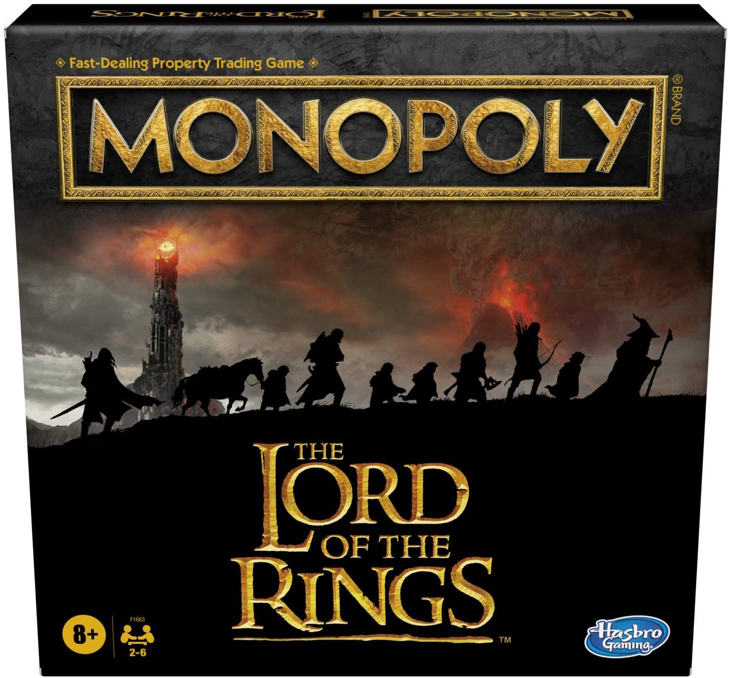 Boîte du jeu Monopoly: The Lord of The Rings Edition