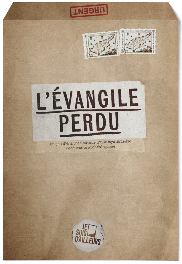 Cover art for L'Evangile perdu