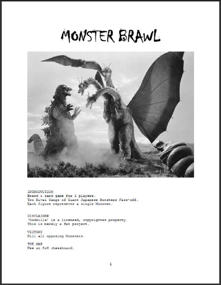 Monster Brawl cover art