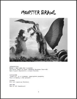 Monster Brawl