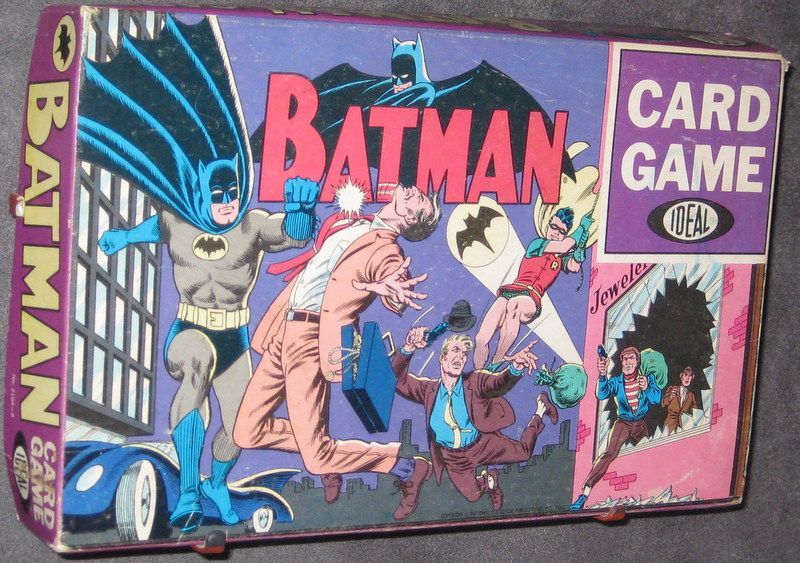 Batman Mini Board Card Game cover