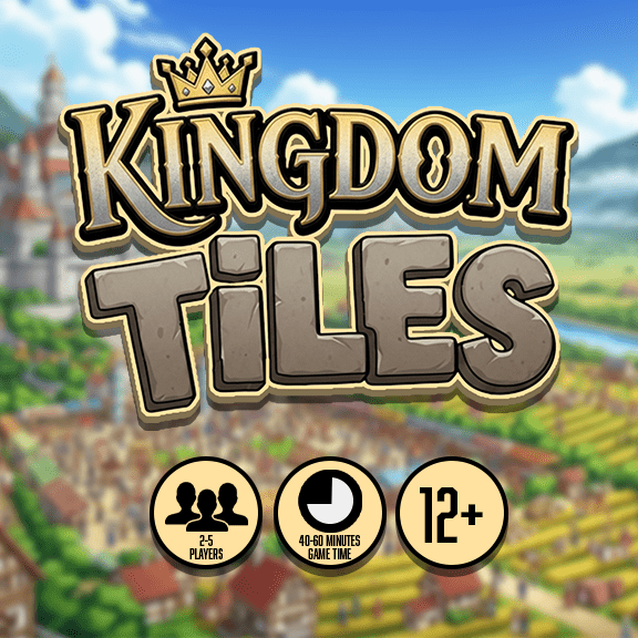 Cover art for Kingdom Tiles