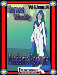Issue: Heroes Weekly (Vol 6, Issue 14 - Madam Fortune)