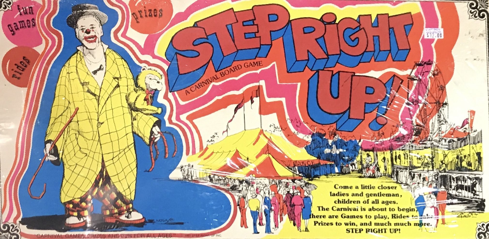 Step Right Up