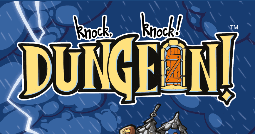 Knock, Knock! Dungeon! - Jogo de Cartas - Papergames
