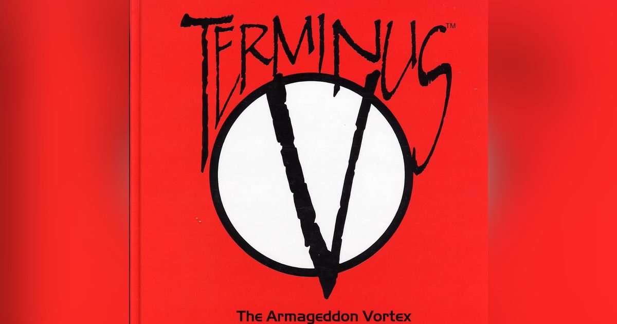 Terminus V The Armageddon Vortex Board Game BoardGameGeek