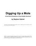 RPG Item: VS01-PL2: Digging Up a Mole