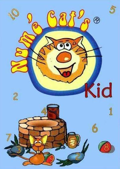 Numé Cat's Kid box art