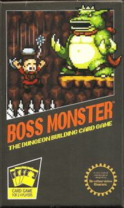 Boss Monster: The Dungeon Building Card Game Cover Artwork