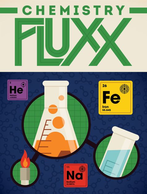 Chemistry Fluxx Board Game *NEW* **FAST SHIP**