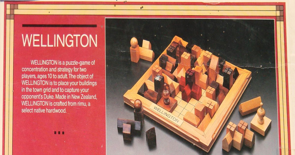 Wellington Board Game BoardGameGeek