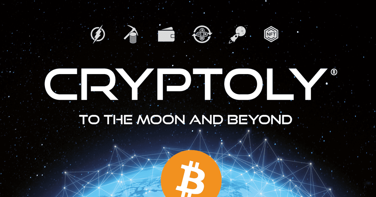 CRYPTOLY: To the Moon and Beyond | Board Game | BoardGameGeek