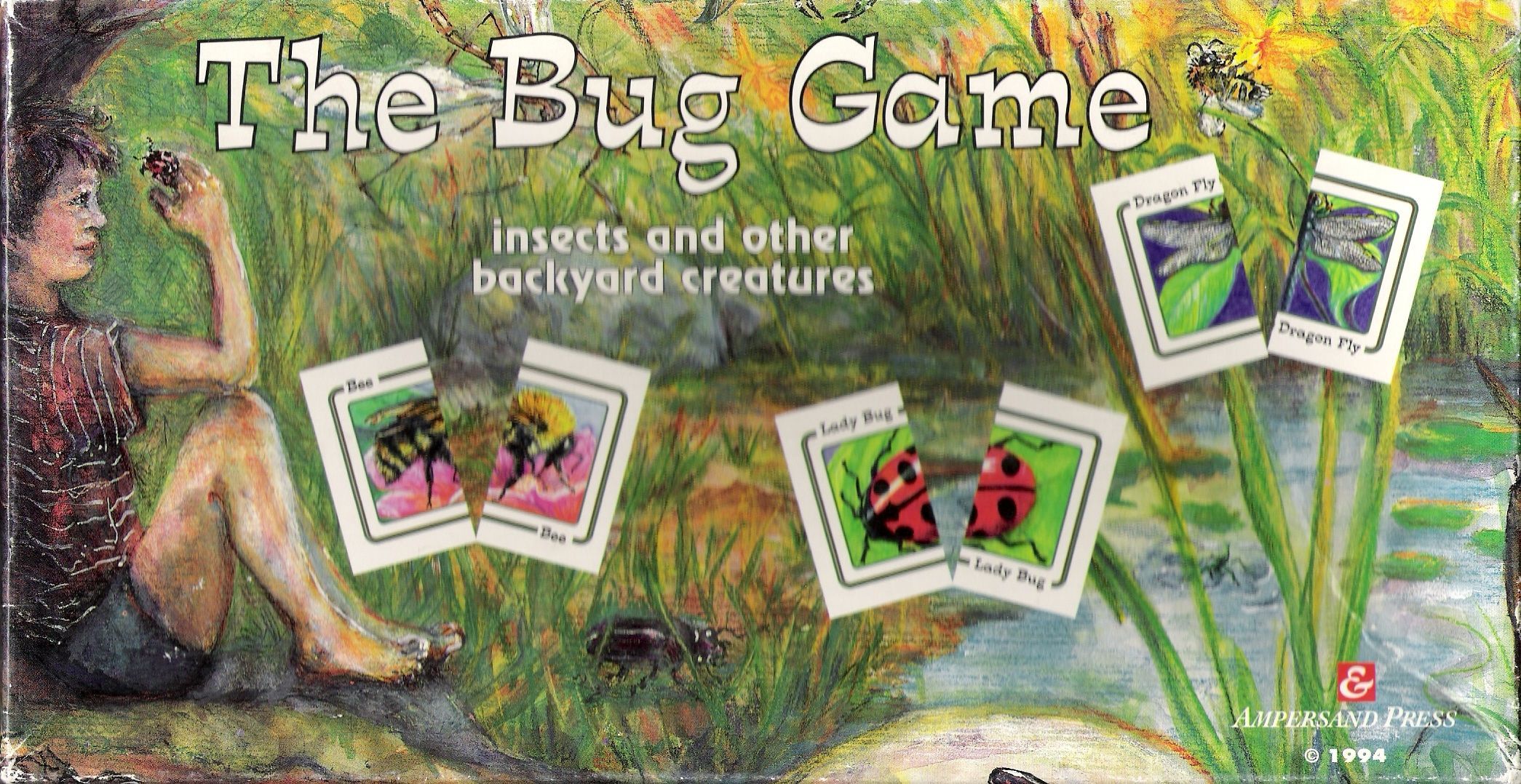 The Bug Game doboz