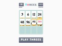 Video Game: Threes