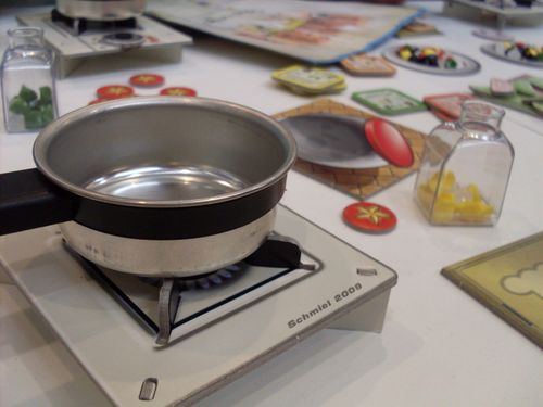 Board Game: A la carte