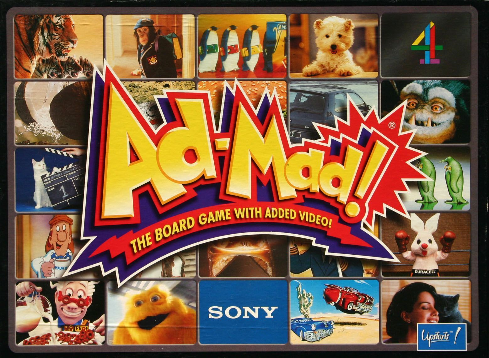 Coperta Ad-Mad!