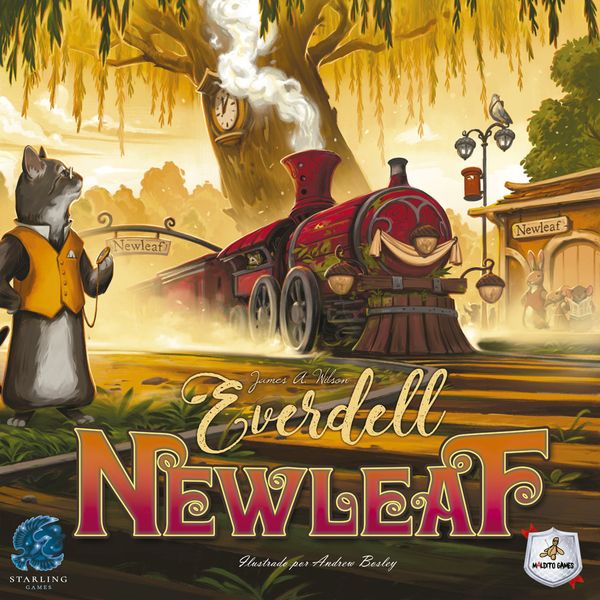 Everdell: Newleaf (Spanish Box Cover)