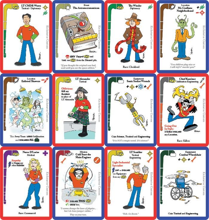 Redshirts: Reinforcements Deck