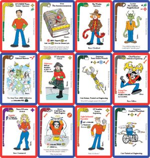 Redshirts: Reinforcements Deck