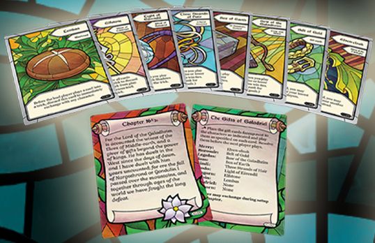 Included cards (English edition)