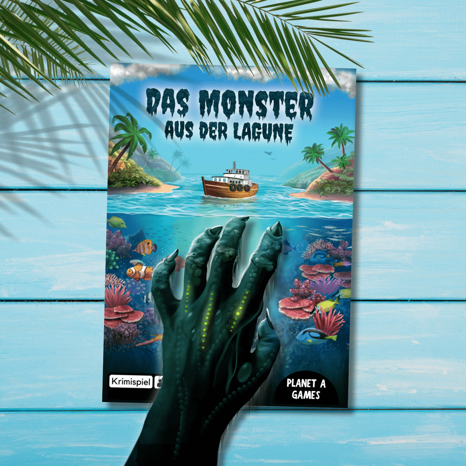 Cover art for Das Monster aus der Lagune